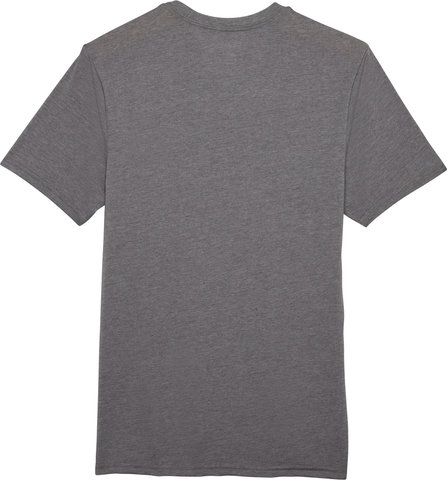 Fox Head Camiseta Técnica Absolute SS - heather graphite grey/M