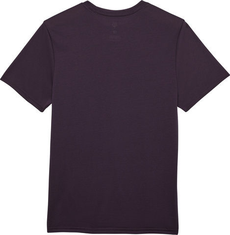 Fox Head Forums SS Tech Tee T-Shirt - dark purple/M