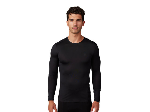 Fox Head Tecbase LS Unterhemd - black/M