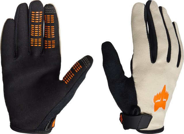 Fox Head Guantes de dedos completos Youth Ranger - cream/YM