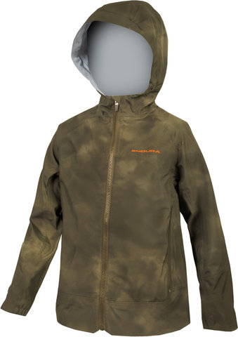 Endura Chaqueta impermeable Endura MT500JR para niños - tweed green/146/152