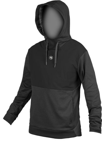 Endura Pull à capuche Trailster Tech - black/M