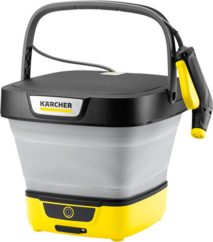 Kärcher OC 3 Foldable Battery-Powered Low-Pressure Cleaner - black/universal