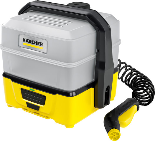 Kärcher OC 3 Plus Bike Cordless Low-Pressure Cleaner - yellow/universal