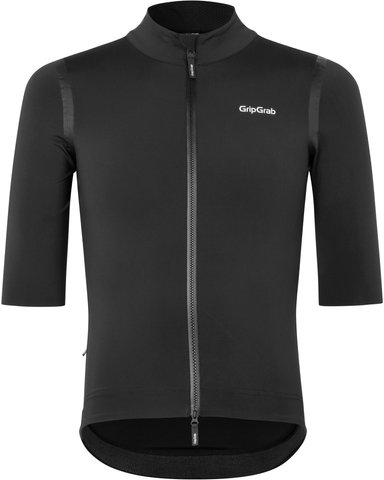 GripGrab Maillot AquaRepel Water-Resistant S/S - black/M