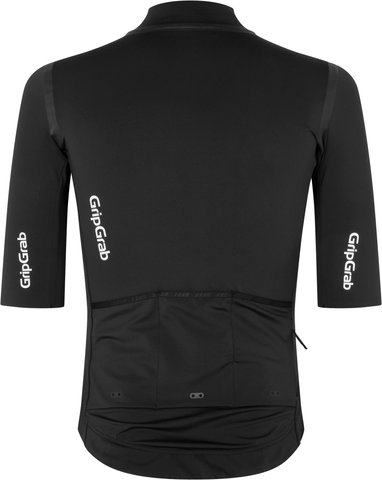 GripGrab AquaRepel Water-Resistant S/S Jersey - black/M