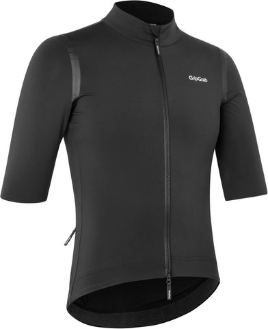 GripGrab Maillot AquaRepel Water-Resistant S/S - black/M