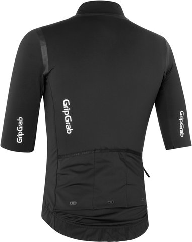 GripGrab AquaRepel Water-Resistant S/S Trikot - black/M