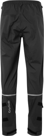 GripGrab EXPLR Waterproof Lightweight Rain Pants - black/M