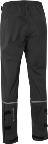 GripGrab EXPLR Waterproof Lightweight Rain Pants - black/M