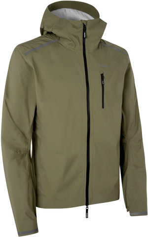 GripGrab EXPLR Waterproof Lightweight Rain Jacket - olive green/M