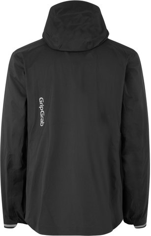 GripGrab EXPLR Waterproof Lightweight Rain Jacket - black/M