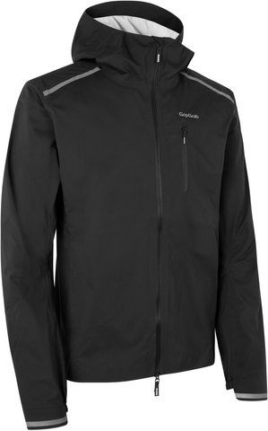 GripGrab EXPLR Waterproof Lightweight Regenjacke - black/M