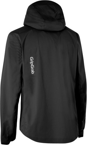 GripGrab EXPLR Waterproof Lightweight Regenjacke - black/M