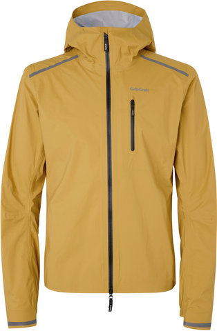 GripGrab EXPLR Waterproof Lightweight Rain Jacket - mustard yellow/M