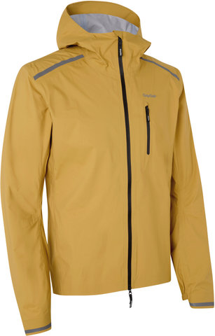 GripGrab EXPLR Waterproof Lightweight Rain Jacket - mustard yellow/M