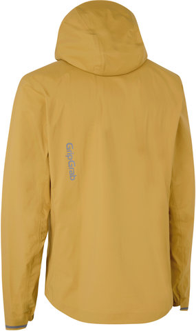 GripGrab Veste de pluie EXPLR Waterproof Lightweight - mustard yellow/M