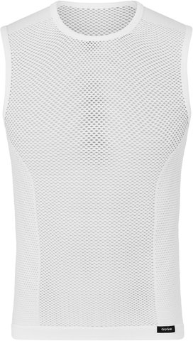 GripGrab PACR Spring-Autumn Sleeveless Base Layer Shirt - white/M/L