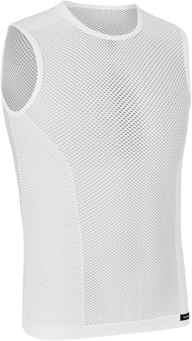 GripGrab PACR Spring-Autumn Sleeveless Base Layer Shirt - white/M/L