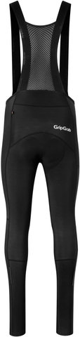 GripGrab Cuissard à bretelles PACR Thermal Bib Tights - black/M