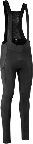 GripGrab Pantalón con tirantes PACR Thermal Bib Tights - black/M