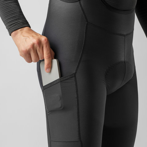 GripGrab Cuissard à bretelles PACR Thermal Bib Tights - black/M