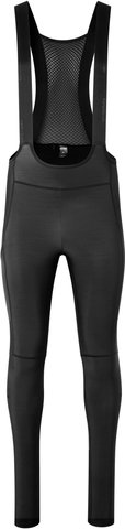 GripGrab PACR Thermal Bib Tights w/o Pad - black/M