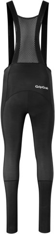 GripGrab Cuissard à bretelles PACR Thermal Bib Tights sans coussinet - black/M