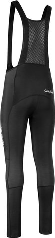 GripGrab Mallas con tirantes PACR Thermal Bib Tights sin badana - black/M