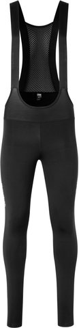 GripGrab PACR Water-Resistant Bib Tights without Padding - black/M