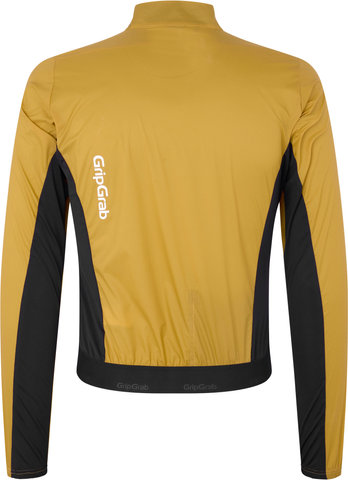 GripGrab Veste PACR Windproof Lightweight - mustard yellow/M