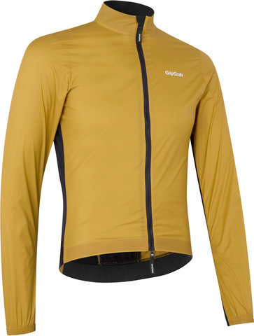 GripGrab Veste PACR Windproof Lightweight - mustard yellow/M