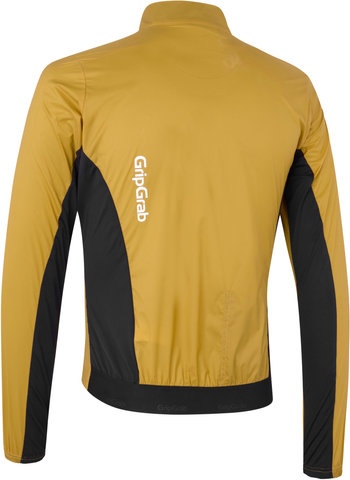 GripGrab Veste PACR Windproof Lightweight - mustard yellow/M