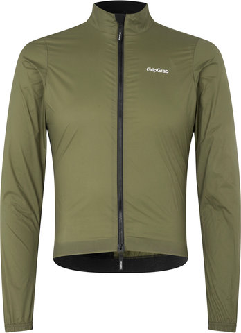 GripGrab PACR Windproof Lightweight Jacket - olive green/M