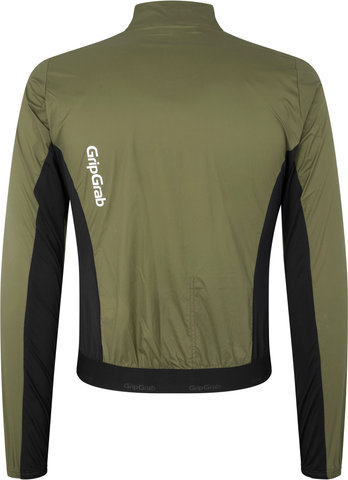 GripGrab Veste PACR Windproof Lightweight - olive green/M