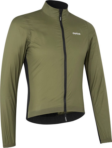 GripGrab PACR Windproof Lightweight Jacket - olive green/M