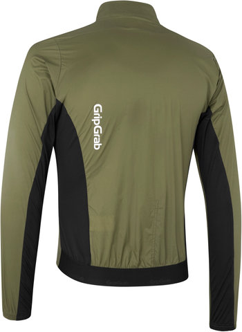 GripGrab Chaqueta PACR Windproof Lightweight - olive green/M