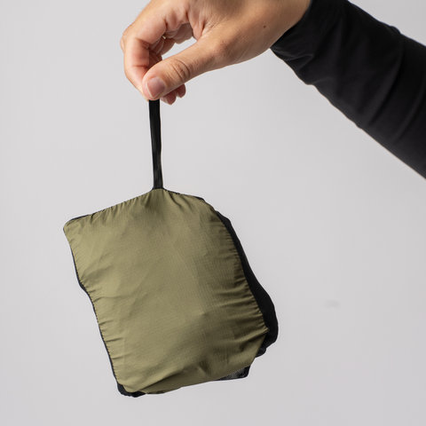 GripGrab PACR Windproof Lightweight Jacket - olive green/M