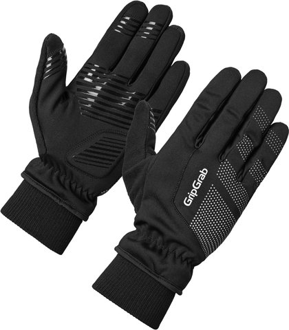 GripGrab Ride 2 Windproof Winter Full Finger Gloves - black/M