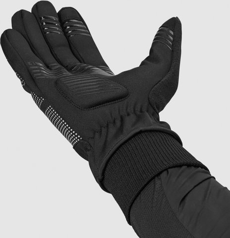 GripGrab Ride 2 Windproof Winter Full Finger Gloves - black/M