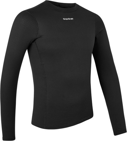 GripGrab Camiseta Térmica de Manga Larga Ride Winter - black/M