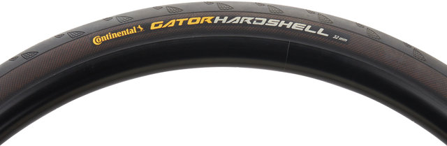 Continental Gator Hardshell ProTection 27" Drahtreifen - schwarz/32-630 (27x1 1/4)