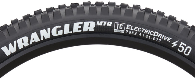 Goodyear Wrangler MTR ElectricDrive Tubeless Complete 29" Faltreifen - black/29x2,4