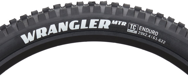 Goodyear Wrangler MTR Enduro Tubeless Complete 29" Foldable Tyre - black/29x2.4