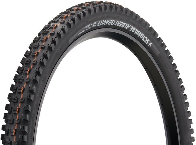 Schwalbe Pneu souple Albert Evolution Gravity Radial ADDIX Soft TLR 27,5" - noir/27,5x2,5