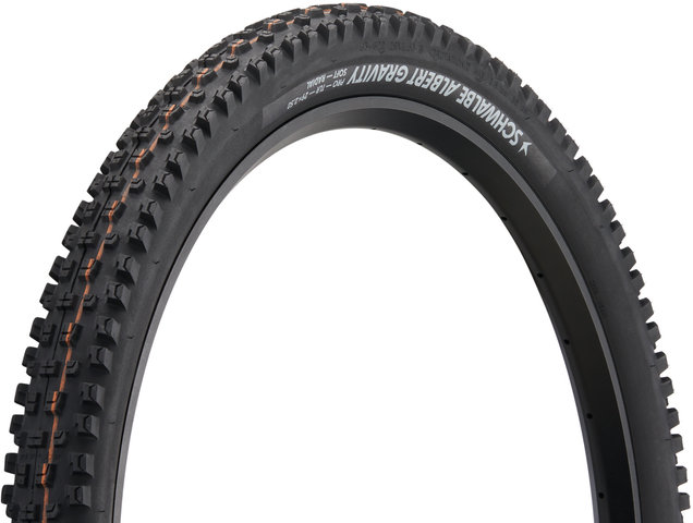 Schwalbe Pneu souple Albert Evolution Gravity Radial ADDIX Soft TLR 29" - noir/29x2,5