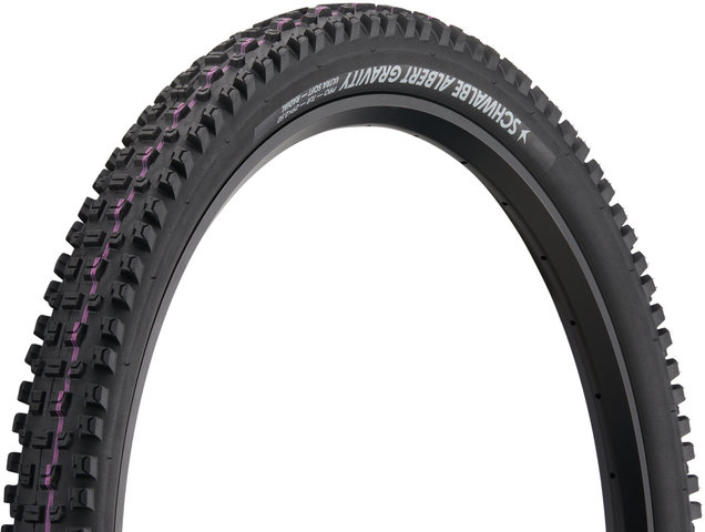 Schwalbe Pneu souple Albert Evolution Gravity Radial ADDIX Ultra Soft TLR 29" - noir/29x2,5