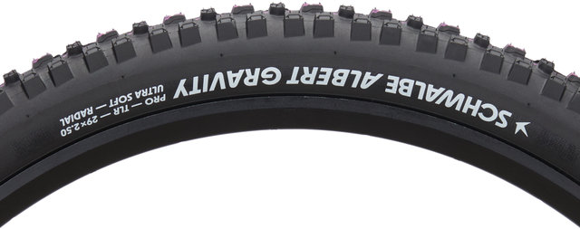 Schwalbe Pneu souple Albert Evolution Gravity Radial ADDIX Ultra Soft TLR 29" - noir/29x2,5