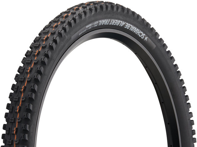 Schwalbe Pneu souple Albert Evolution Trail Radial ADDIX Soft TLR 27,5" - noir/27,5x2,5