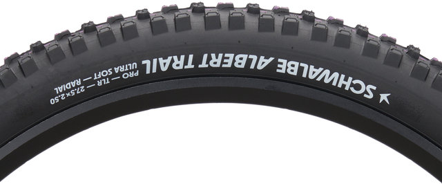 Schwalbe Pneu souple Albert Evolution Trail Radial ADDIX Ultra Soft TLR 27,5" - noir/27,5x2,5